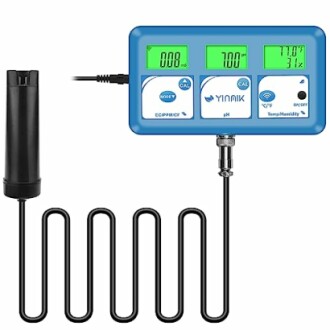 pH EC PPM Monitor