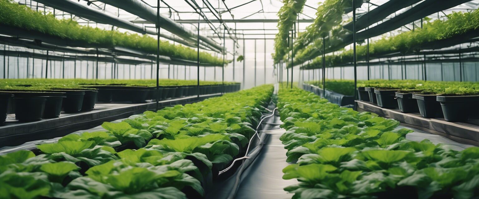 Types of Hydroponic Systems