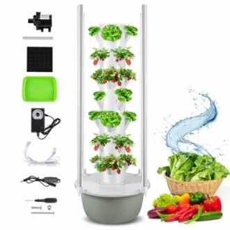 BAOSHISHAN Hydroponics Growing System Tower