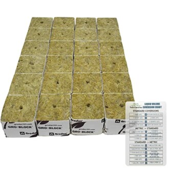 Grodan Rockwool Starter Mini-Blocks