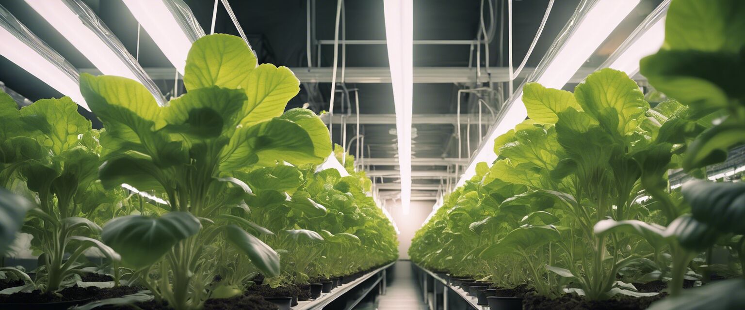 Benefits of hydroponic lighting