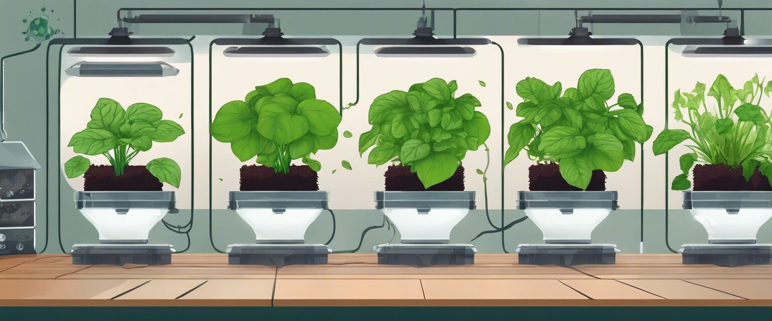 Infographic of hydroponics benefits