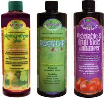 Microbe Life Hydroponics Additive Kit