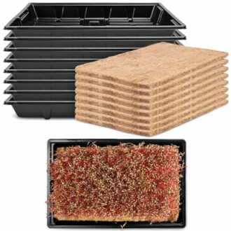 Pack 8 Seed Sprouter Tray