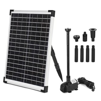 ECO-WORTHY Solar Fountain Water Pump Kit