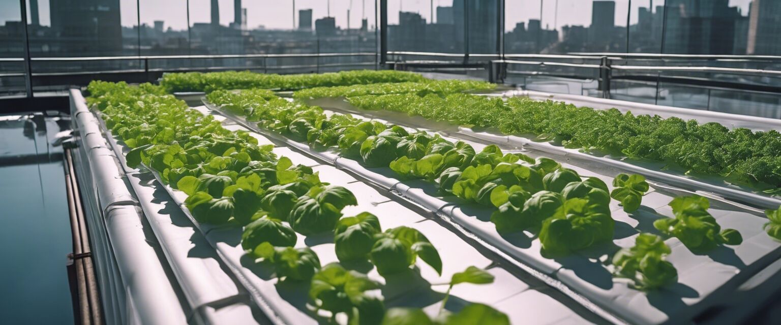 Urban hydroponic garden